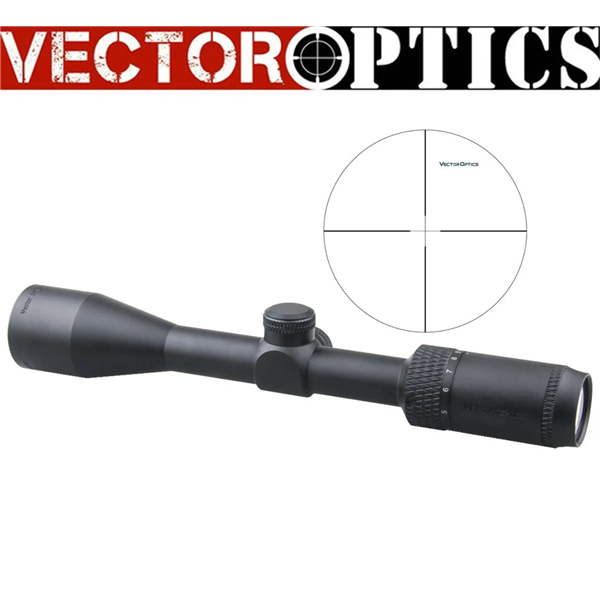 Vector Optics MATIZ 3-9X40 1'' SFP Tüfek Dürbünü
